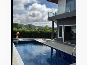 For Rent : Thalang, Private Pool Villa near Robinson Thalang, 3B3  .