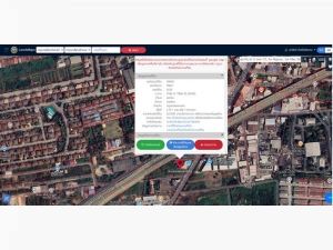 ให้เช่า ที่ดิน แปลงสวย ติดถนนสุขาภิบาล 5 ทำเลดี สายไหม เหมาะทำธุร  .