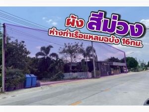 ขายที่ดินหนองขาม ศรีราชา ชลบุรี   .