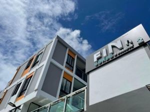 Finn Condo 2 Suandok 2.1 ล้าน 23 ตรม. ซื้ออยู่เองหรือให้เช่าก็คุ้  .