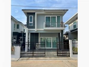 For Rent : Thalang, 2-story semi-detached house, 3B2B  .