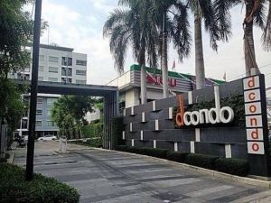 ขาย คอนโด  ใกล้รถไฟฟ้า D Condo รัตนาธิเบศร์ 29 ตรม.  .