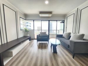 Condo for rent 2 bedrooms at Sathorn Gardens near BTS and MRT  .